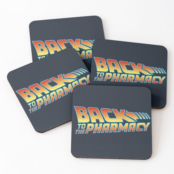Item preview, Back to the Pharmacy designed and sold by visualcraftsman.