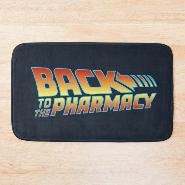 Item preview, Back to the Pharmacy designed and sold by visualcraftsman.