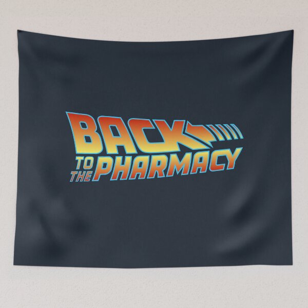 Item preview, Back to the Pharmacy designed and sold by visualcraftsman.