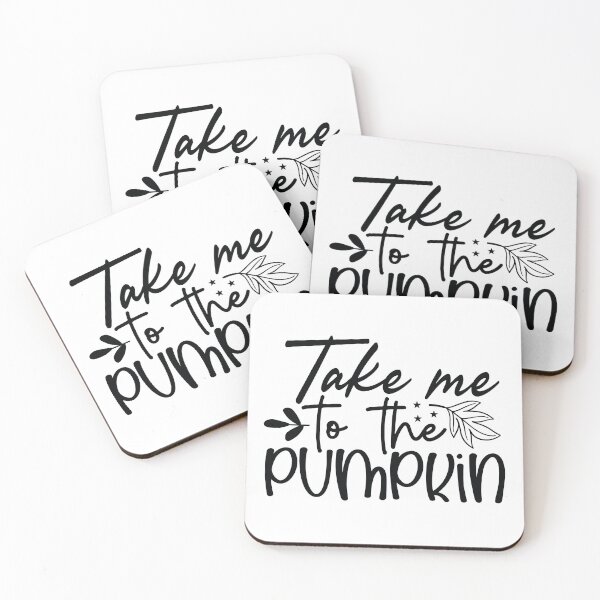 Item preview, Take Me To The Pumpkin - Cute Autumn Thanksgiving Holiday Turkey Feast Gift designed and sold by FuzionRaptor.