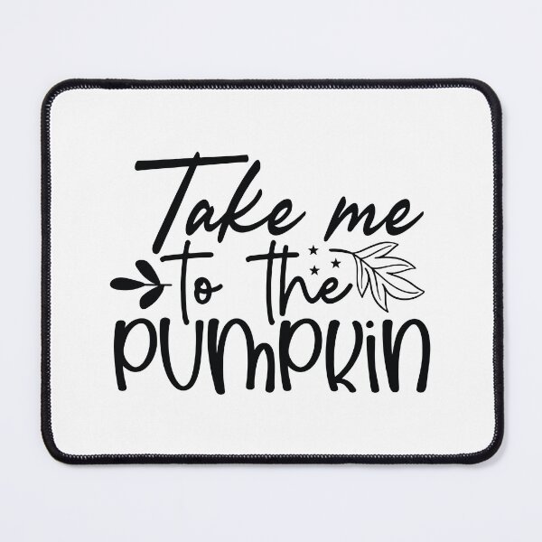 Item preview, Take Me To The Pumpkin - Cute Autumn Thanksgiving Holiday Turkey Feast Gift designed and sold by FuzionRaptor.