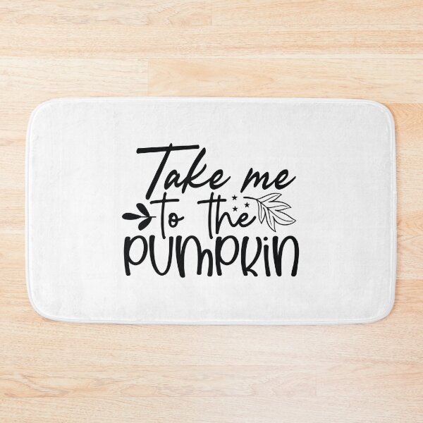 Item preview, Take Me To The Pumpkin - Cute Autumn Thanksgiving Holiday Turkey Feast Gift designed and sold by FuzionRaptor.