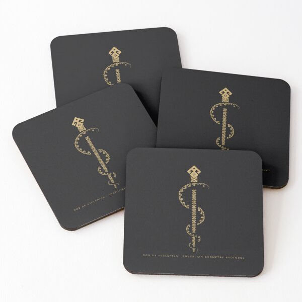 Item preview, Rod of Asclepius: Anatolian Geometry Protocol - Signature Edition designed and sold by PolarisCreative.