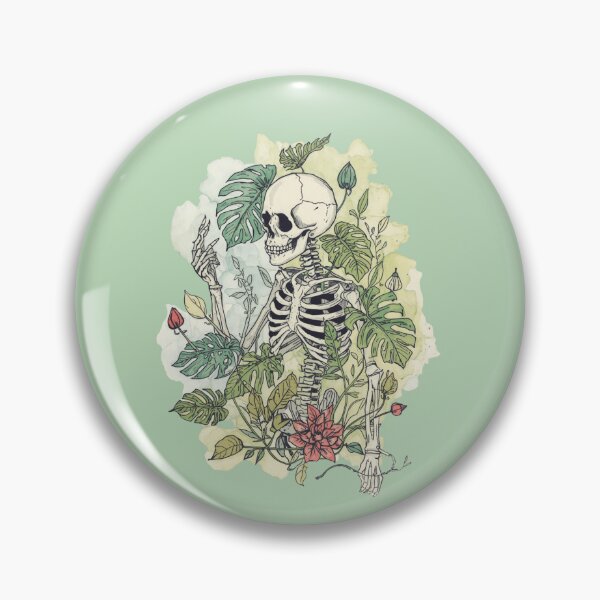 Item preview, Bones and botany designed and sold by uunaa.