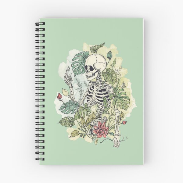 Item preview, Huesos y botánica designed and sold by uunaa.