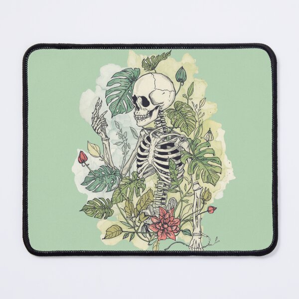 Item preview, Bones and botany designed and sold by uunaa.