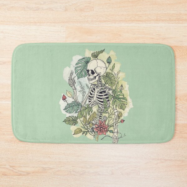 Item preview, Bones and botany designed and sold by uunaa.