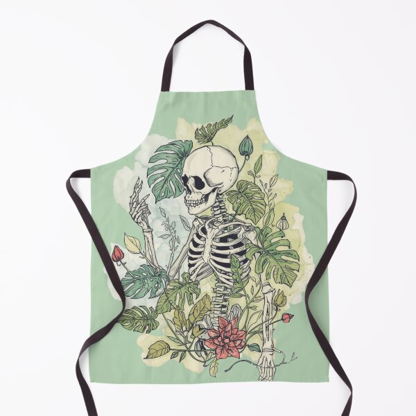 Item preview, Bones and botany designed and sold by uunaa.