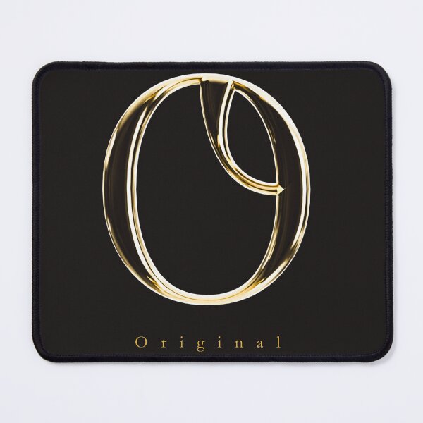 Item preview, Elegant Letter O Monogram / Moonlit Mystery designed and sold by designsvetlana1.