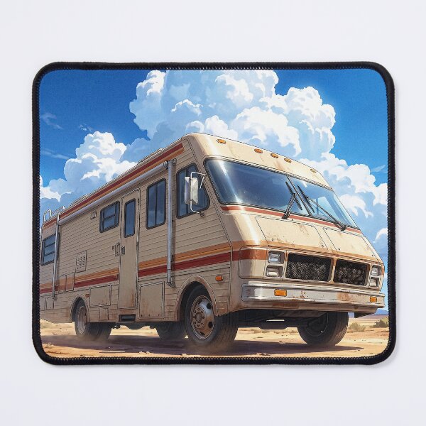 Item preview, Desert Wanderer Retro RV Adventure designed and sold by StudioDWS.