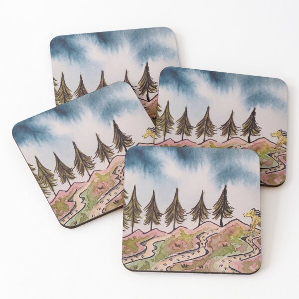 Item preview, Pine Trees designed and sold by LC Studio by LiliCondez.