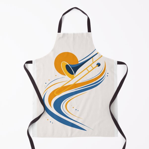 Item preview, Abstract Trombone Art designed and sold by Studio pod Burom.