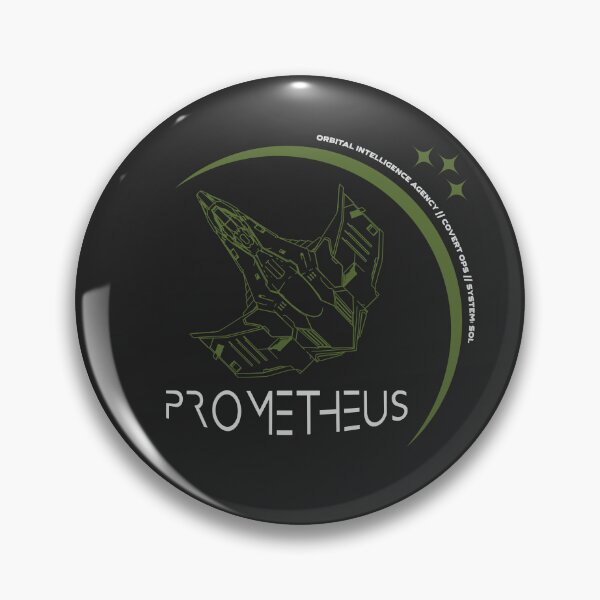 Item preview, Prometheus Aerospace - Orbital Intelligence Agency Emblem designed and sold by AstraAnalog.