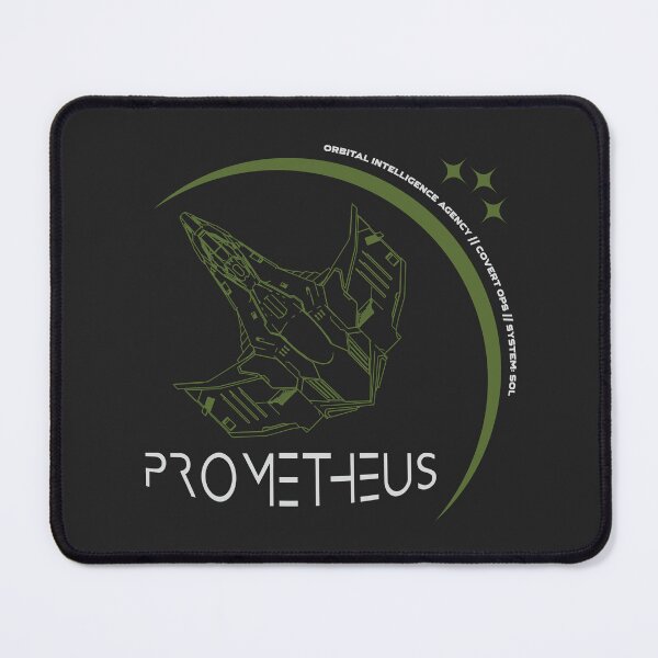 Item preview, Prometheus Aerospace - Orbital Intelligence Agency Emblem designed and sold by AstraAnalog.