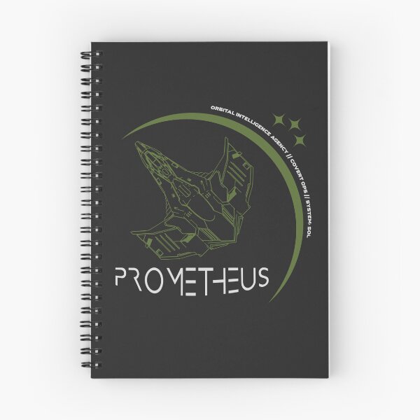 Item preview, Prometheus Aerospace - Orbital Intelligence Agency Emblem designed and sold by AstraAnalog.
