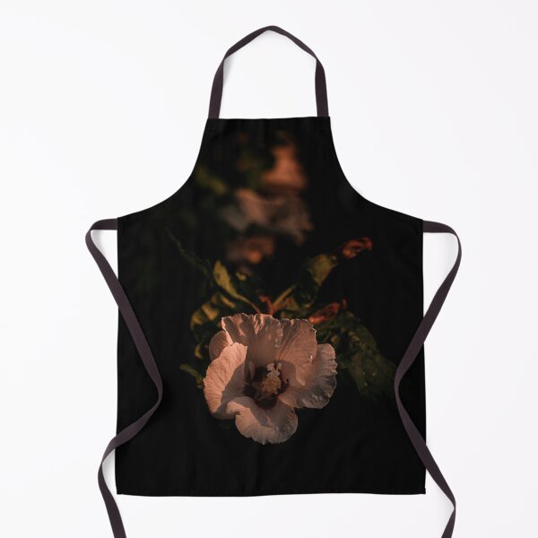 Item preview, Dark Moody Hibiscus Flower Botanical Art designed and sold by LacArtPhoto.