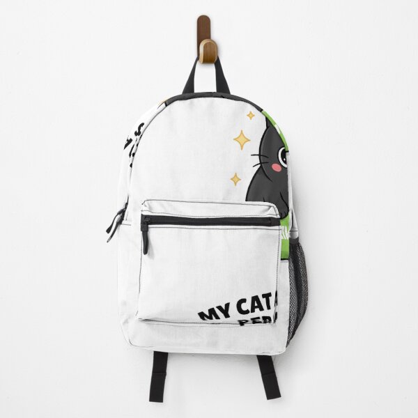 Item preview, My Cat Accepted All Permissions Funny Cat designed and sold by Bianca Oltean.