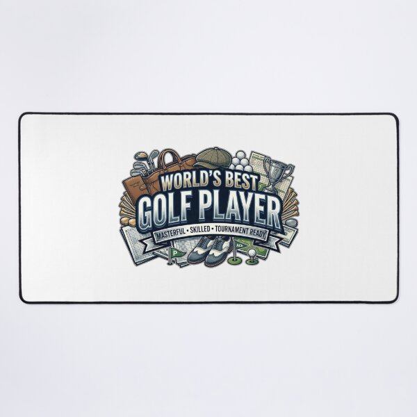 Item preview, World's Best Golf Player Masterful Golfer designed and sold by CdnVeteranGraphics .