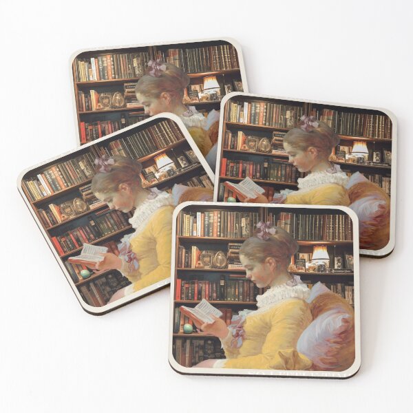 Item preview, So Many Books, So Little Time – Dark Academia Vintage Art Collage designed and sold by Zuo-Shop.
