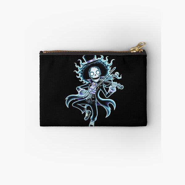 Item preview, Chibi Neon Soul Musician – Glowing Skeleton Anime Art designed and sold by GomuStyles.