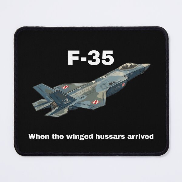 Item preview, F-35 Lightning II Polish Hussar Air Force  designed and sold by Reddy0.