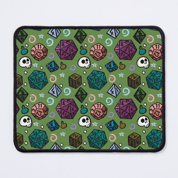 Item preview, Roll them dice - green designed and sold by Fatdragon folklore .