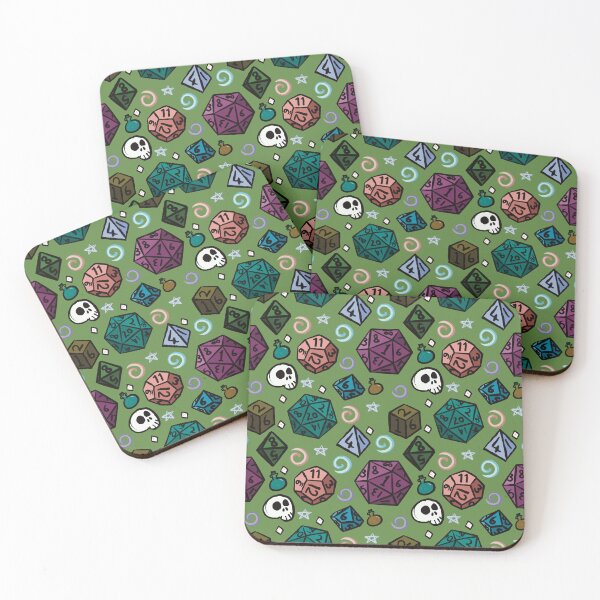 Item preview, Roll them dice - green designed and sold by Fatdragon folklore .
