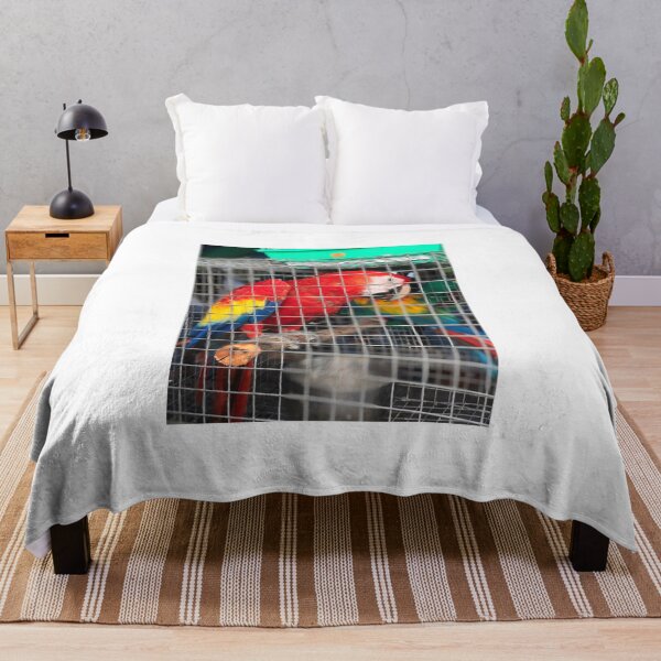 Item preview, Bird In A Cage By Patrice Simpson designed and sold by triciiwrites.