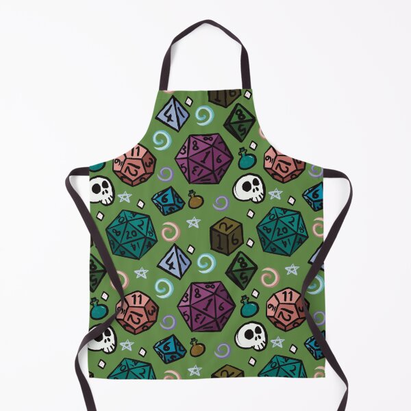 Item preview, Roll them dice - green designed and sold by Fatdragon folklore .