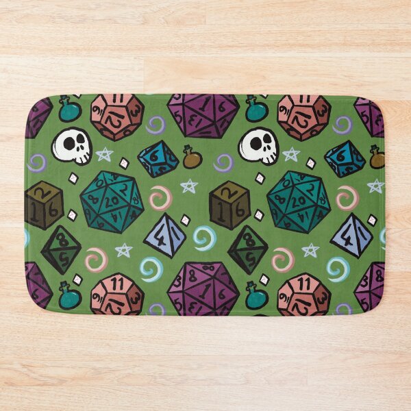 Item preview, Roll them dice - green designed and sold by Fatdragon folklore .