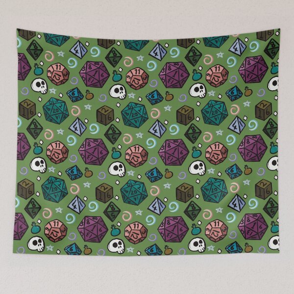 Item preview, Roll them dice - green designed and sold by Fatdragon folklore .