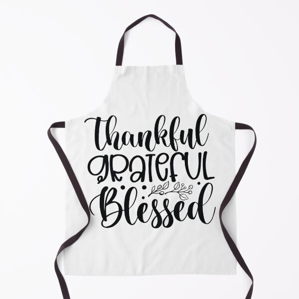 Item preview, Thankful Grateful Blessed - Cute Autumn Thanksgiving Holiday Turkey Feast Gift designed and sold by FuzionRaptor.