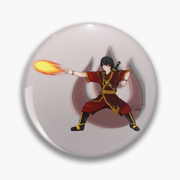 Item preview, Avatar the last airbender prince Zuko designed and sold by Fhalldraw.
