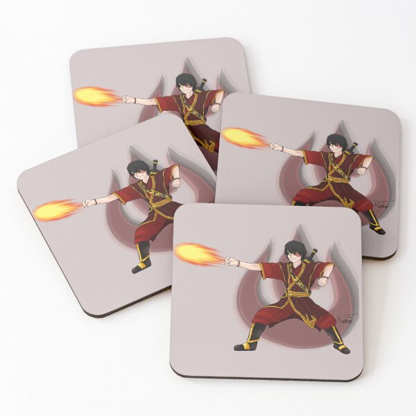 Item preview, Avatar the last airbender prince Zuko designed and sold by Fhalldraw.