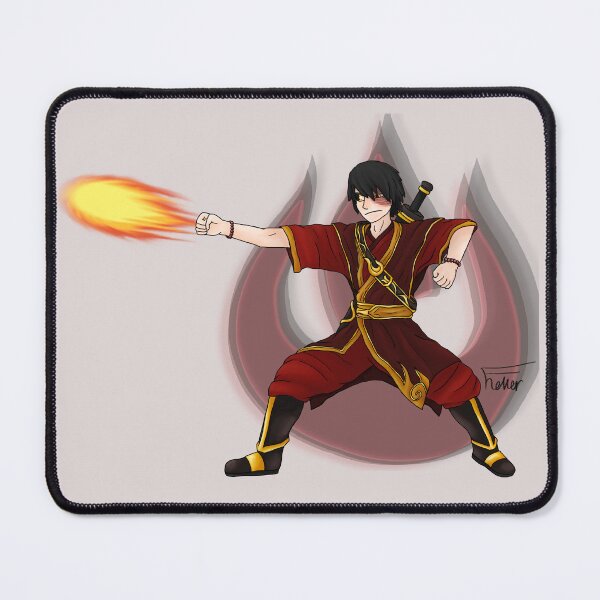 Item preview, Avatar the last airbender prince Zuko designed and sold by Fhalldraw.