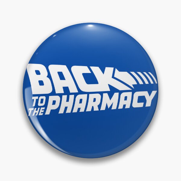 Item preview, Back to the Pharmacy designed and sold by visualcraftsman.