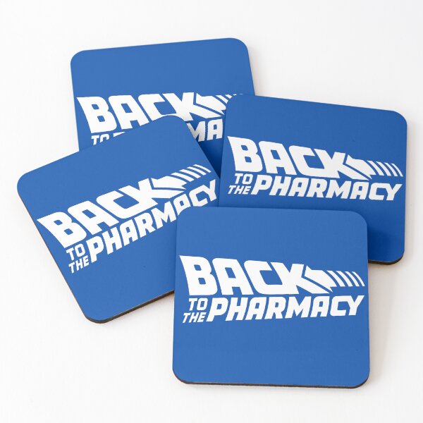 Item preview, Back to the Pharmacy designed and sold by visualcraftsman.