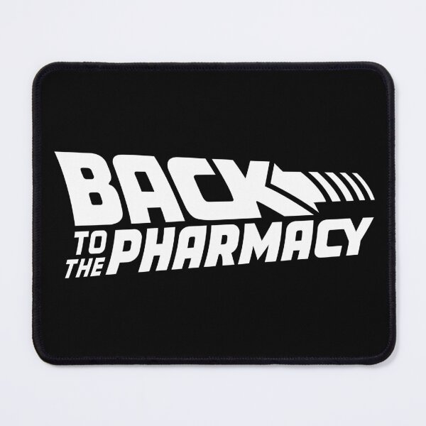 Item preview, Back to the Pharmacy designed and sold by visualcraftsman.