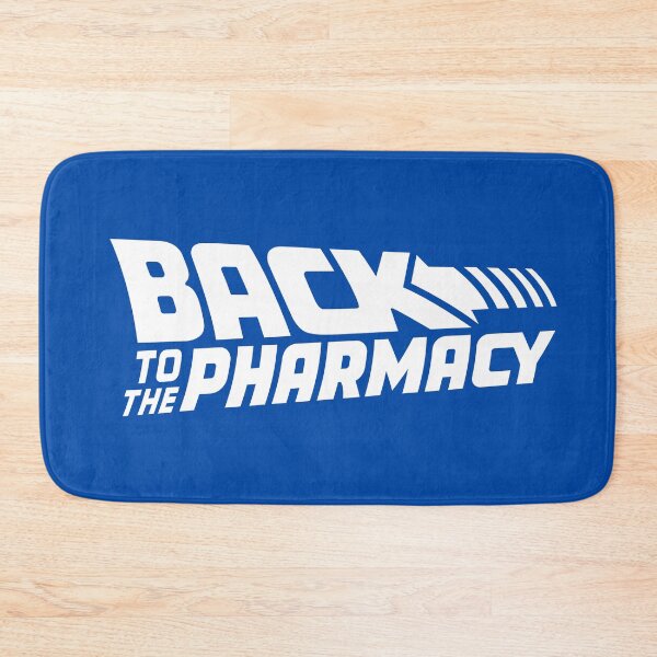 Item preview, Back to the Pharmacy designed and sold by visualcraftsman.