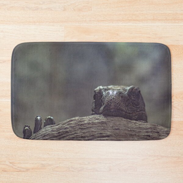 Item preview, Moody Komodo Dragon Portrait: Wildlife Macro Art designed and sold by Apex_Visuals.