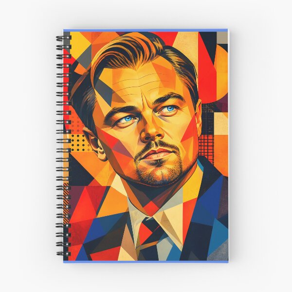 Artikelvorschau, Leonardo DiCaprio Pop-Art-Porträt 2 entworfen und verkauft von DigitalandPhoto.