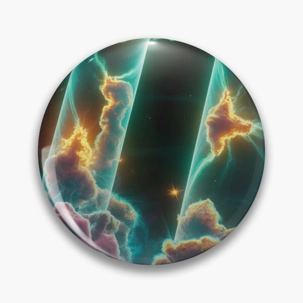 Item preview, Pillars of Creation Art — Vibrant Cosmic Nebula Print, Abstract Galaxy Space Art for Stargazers, Astronomy Lovers & Home Decor2 designed and sold by OandSDesigns23.