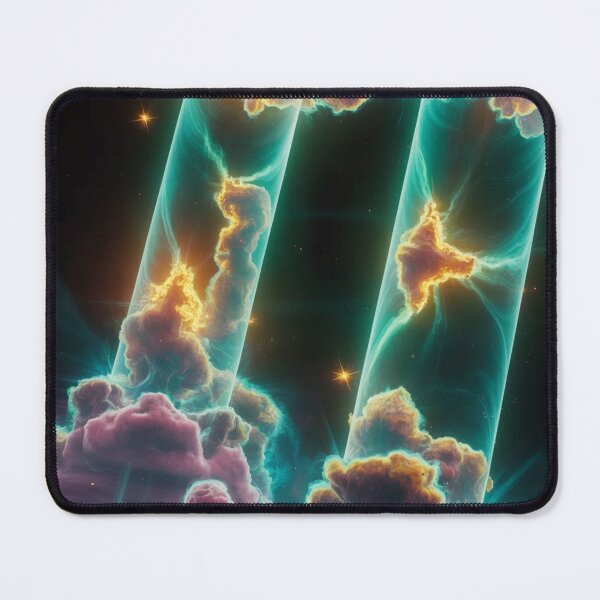 Item preview, Pillars of Creation Art — Vibrant Cosmic Nebula Print, Abstract Galaxy Space Art for Stargazers, Astronomy Lovers & Home Decor2 designed and sold by OandSDesigns23.
