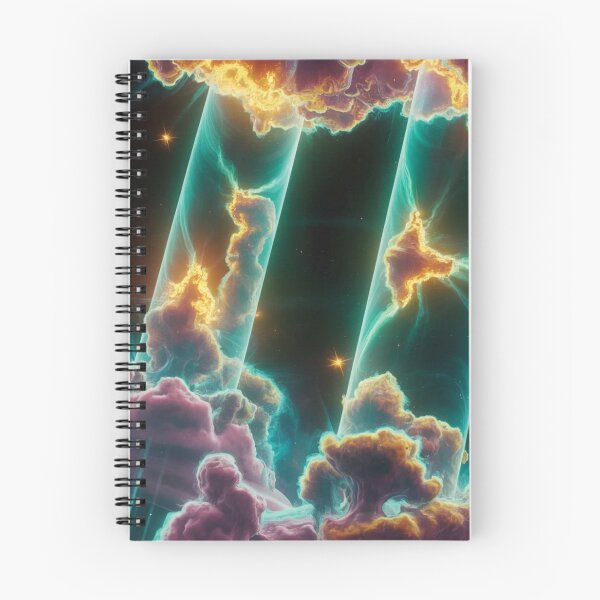Item preview, Pillars of Creation Art — Vibrant Cosmic Nebula Print, Abstract Galaxy Space Art for Stargazers, Astronomy Lovers & Home Decor2 designed and sold by OandSDesigns23.