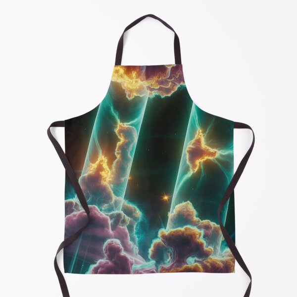 Item preview, Pillars of Creation Art — Vibrant Cosmic Nebula Print, Abstract Galaxy Space Art for Stargazers, Astronomy Lovers & Home Decor2 designed and sold by OandSDesigns23.