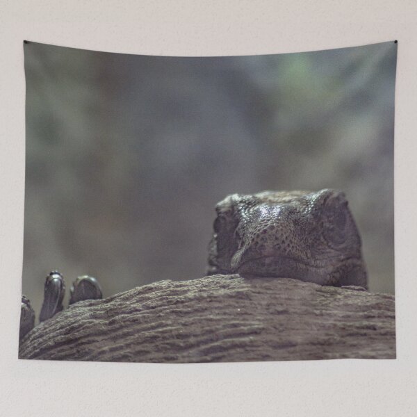 Item preview, Moody Komodo Dragon Portrait: Wildlife Macro Art designed and sold by Apex_Visuals.