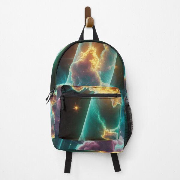 Item preview, Pillars of Creation Art — Vibrant Cosmic Nebula Print, Abstract Galaxy Space Art for Stargazers, Astronomy Lovers & Home Decor2 designed and sold by OandSDesigns23.
