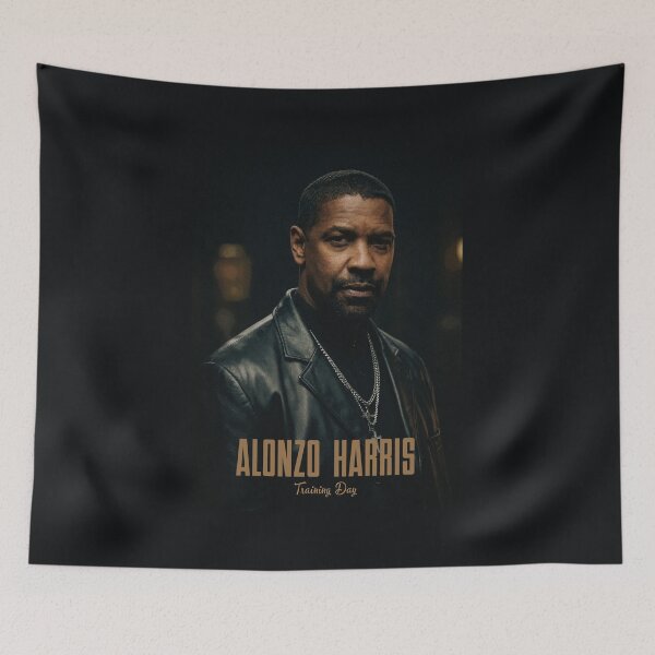 Item preview, Alonzo Harris - Training Day Poster designed and sold by Enea Kelo.