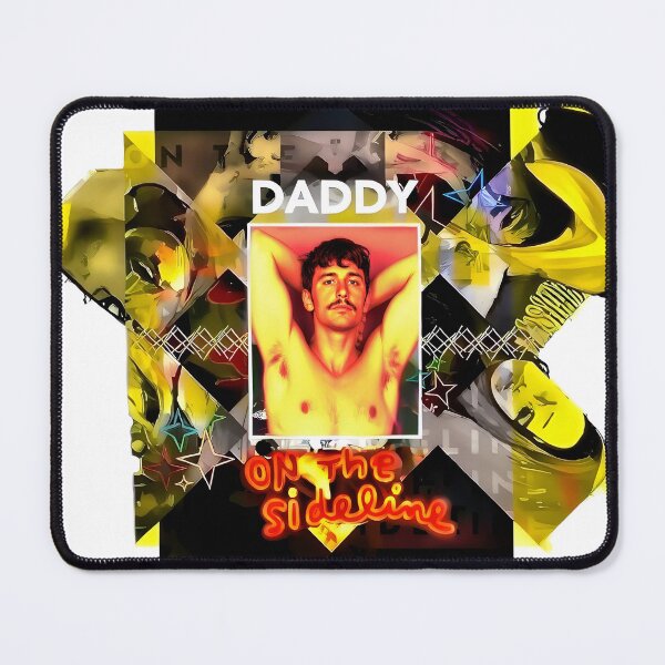 Item preview, James Franco Band 'DADDY' designed and sold by MickeyintheMix.
