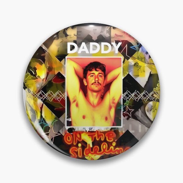 Item preview, James Franco Band 'DADDY' designed and sold by MickeyintheMix.
